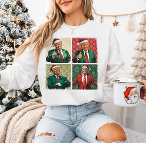 Boho Christmas Trump  - Unisex Shirt