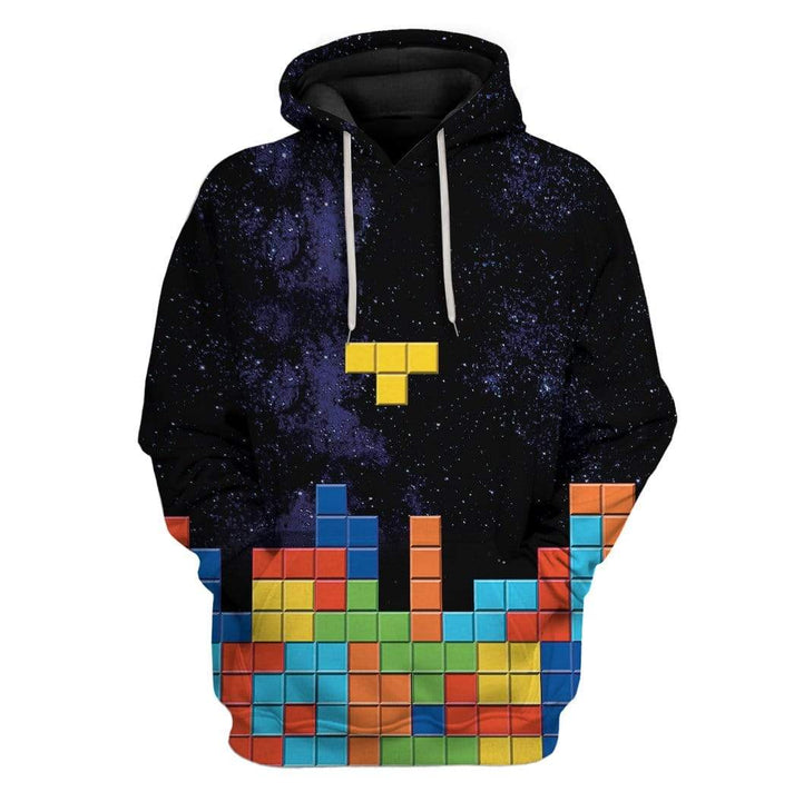 Tetris Hoodie For Men And Women