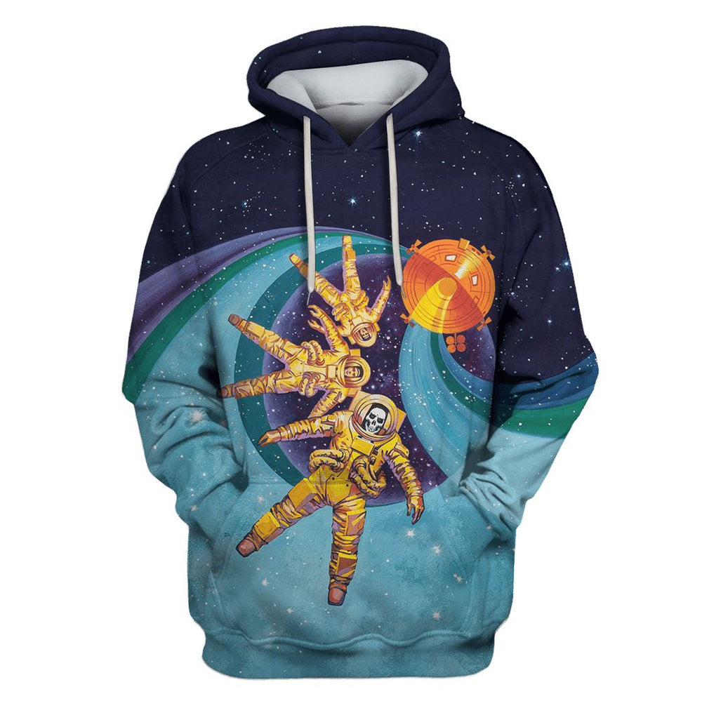 The Solar System Hoodie For Men And Women