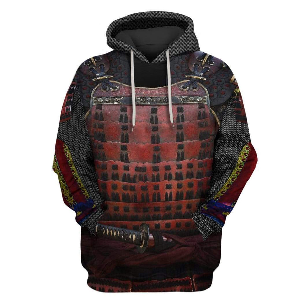 The Last Samurai Hoodie For Men And Women