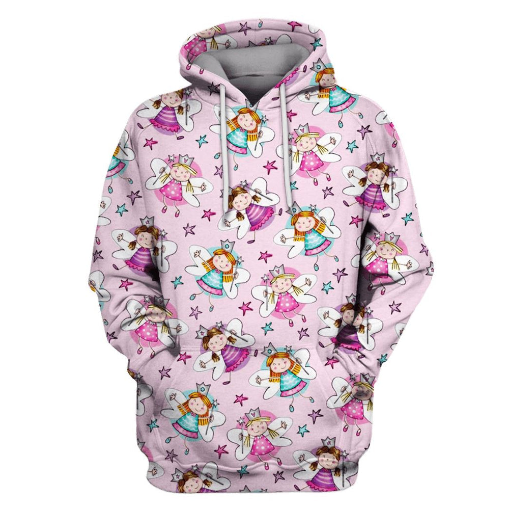 The Little Fairies Hoodie For Men And Women