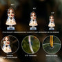 the nutcracker custom name and character personalized ornament 4