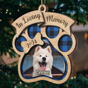 Custom Photo You Will Always In My Heart - Personalized Wood Ornament - Memorial Gift, Sympathy Gift, Gift For Pet Lovers, Christmas Gift NH96