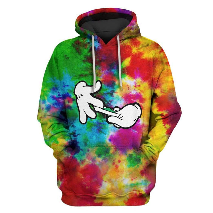 Tie Dye Hoodie For Men And Women