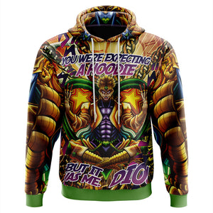 Trippy Medidating Dio It Was Me JoJo’s Bizarre Adventure - Hoodie