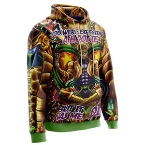 Trippy Medidating Dio It Was Me JoJo’s Bizarre Adventure - Hoodie