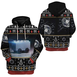 Ugly Blursed Cybertruck Hoodie For Men And Women