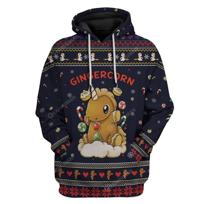 Gingercorn Hoodie For Men And Women