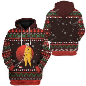 Ugly Grandma Claus Hoodie For Men And Women