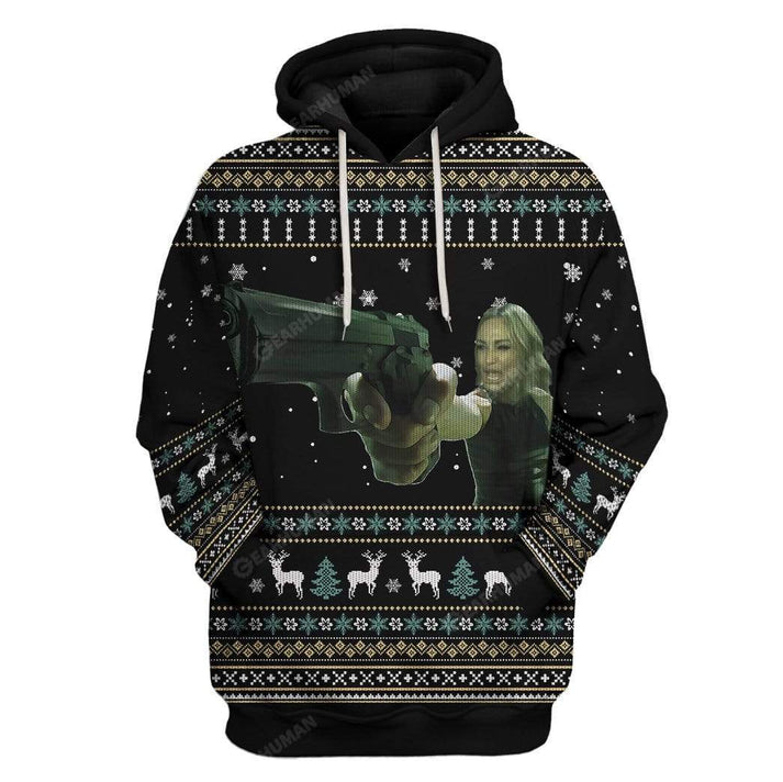 Ugly Matrix Hoodie For Men And Women