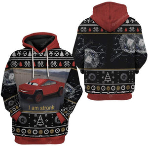 Ugly McCybertruck Hoodie For Men And Women