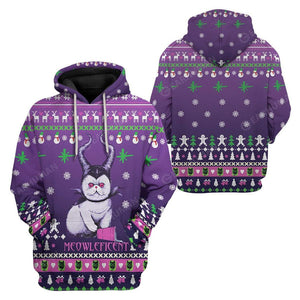 Ugly Meowleficent Hoodie For Men And Women