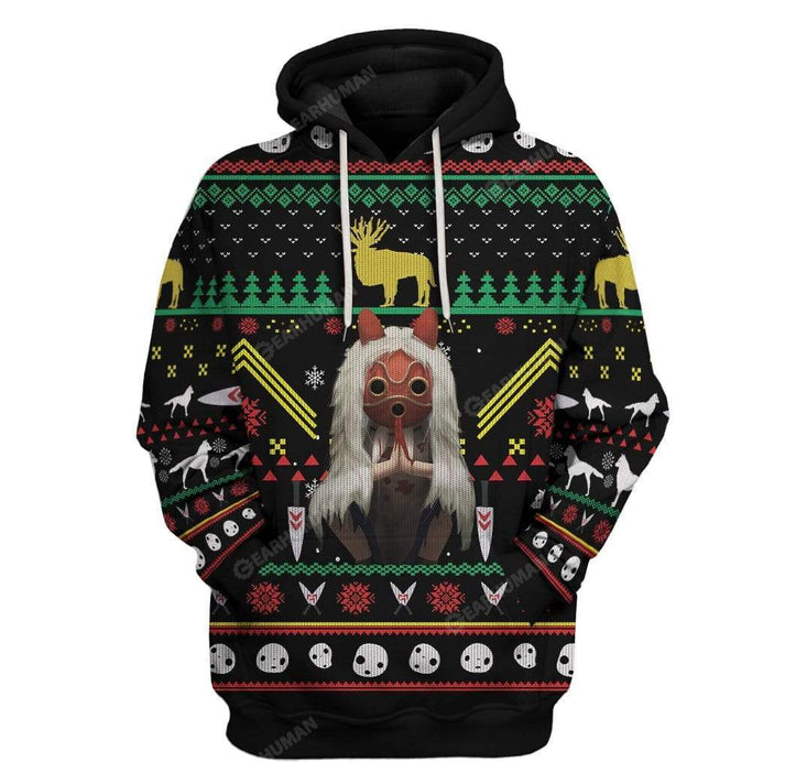 Ugly Mononoke Hime Hoodie