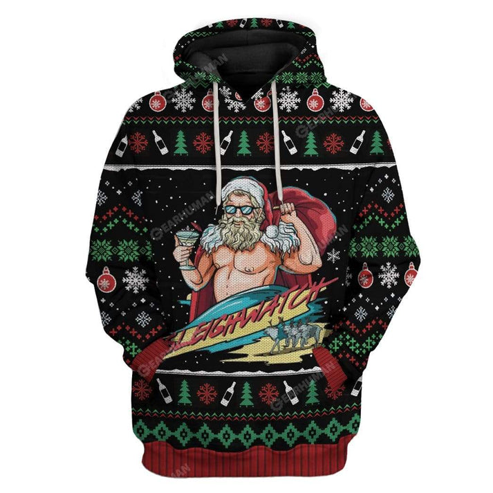 Sleighwatch Hoodie For Men And Women