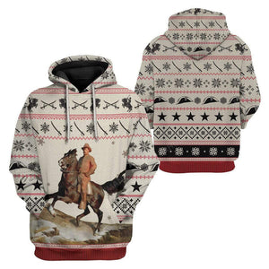 Ugly Theodore Roosevelt Hoodie For Men And Women