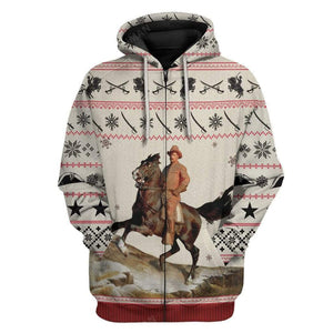 Ugly Theodore Roosevelt Hoodie For Men And Women