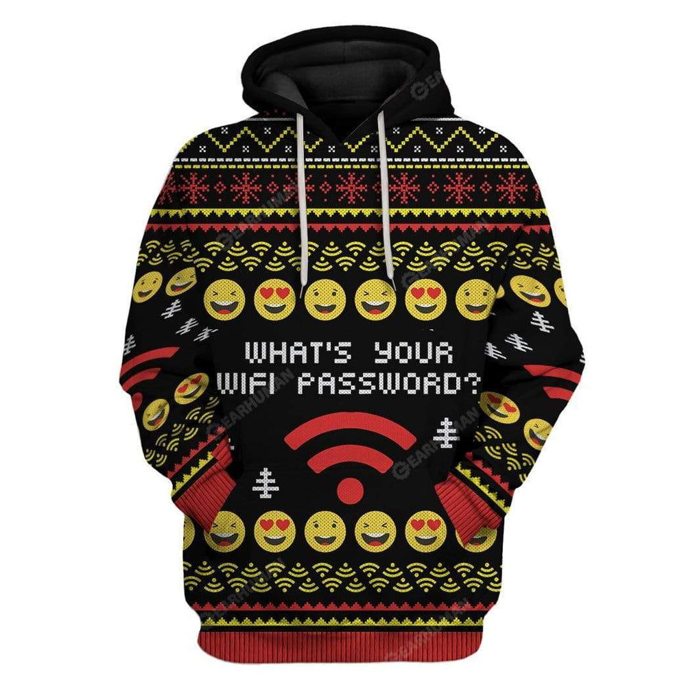 What's Your Wifi Password Hoodie For Men And Women