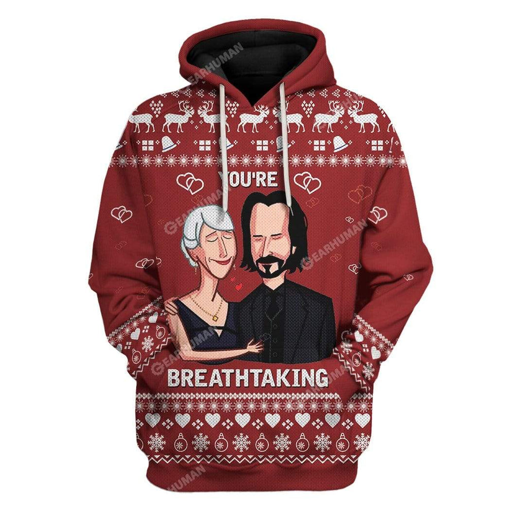 You're Breathtaking Hoodie For Men And Women