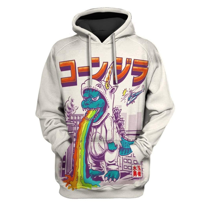 Unicornzilla Hoodie For Men And Women