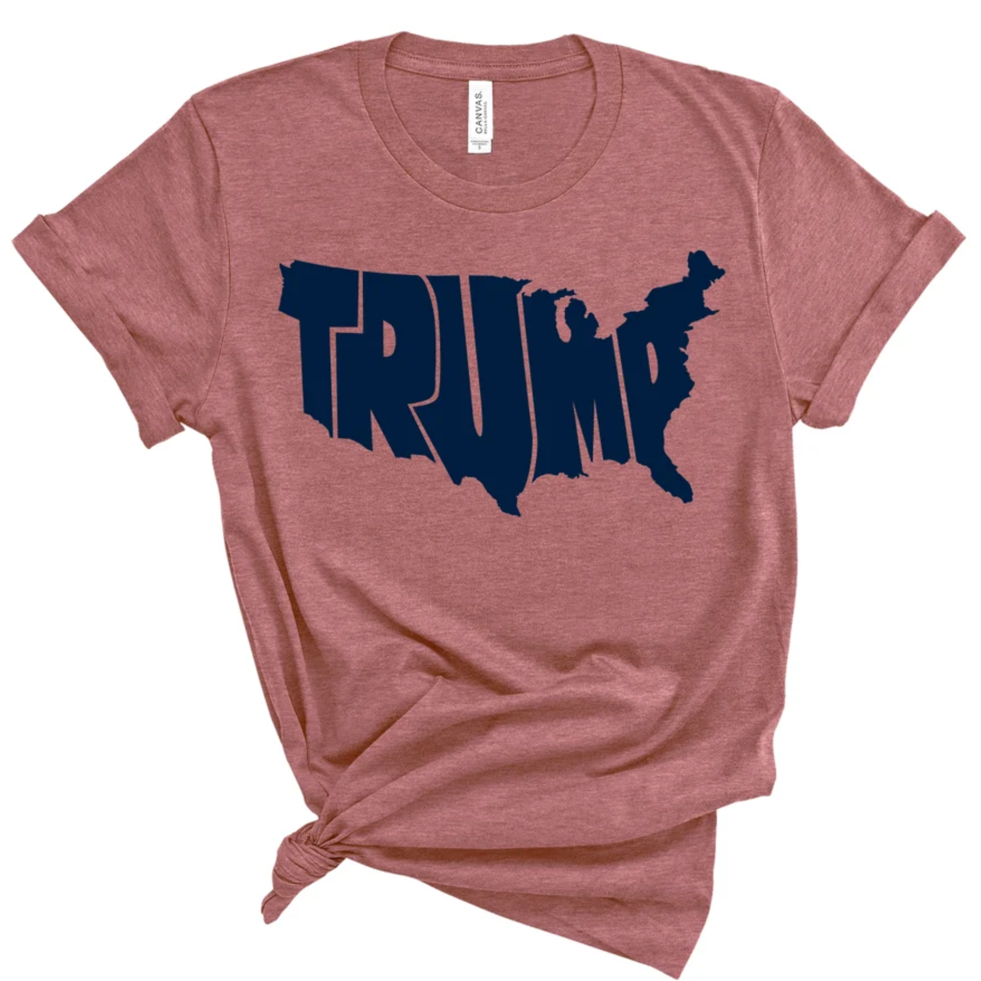 Trump 2024 Keep Making America Great US Map - Gift For Republican - Unisex Shirt