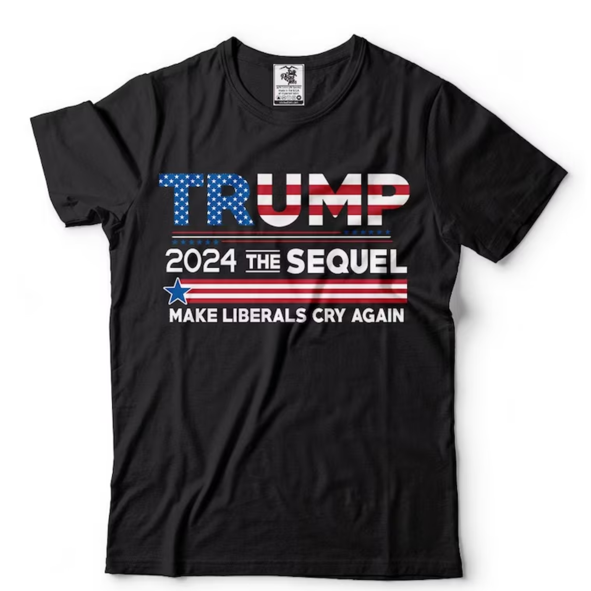 2024 MAGA Donald Trump Make Liberals Cry Again - Gift For Republican - Unisex Shirt