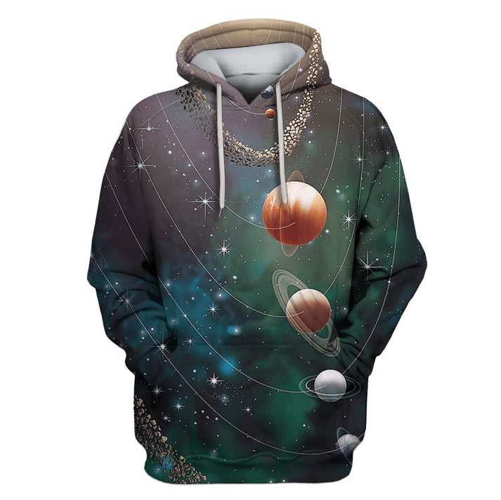 Universe Hoodie For Men And Women