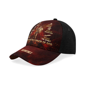 Put On The Full Armor Of God - Personalized Classic Cap - Thoughtful Gift For Christians - NH96