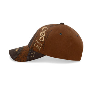 Man Of God, God Says I Am - Personalized Classic Cap - Gift for Men, Dad, Grandpa, Husband - NH96