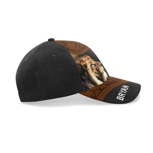 Man Of God - Personalized Classic Cap - Gift for Men, Dad, Grandpa, Husband - NH96