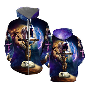 Jesus Lion Hoodie For Men & Women