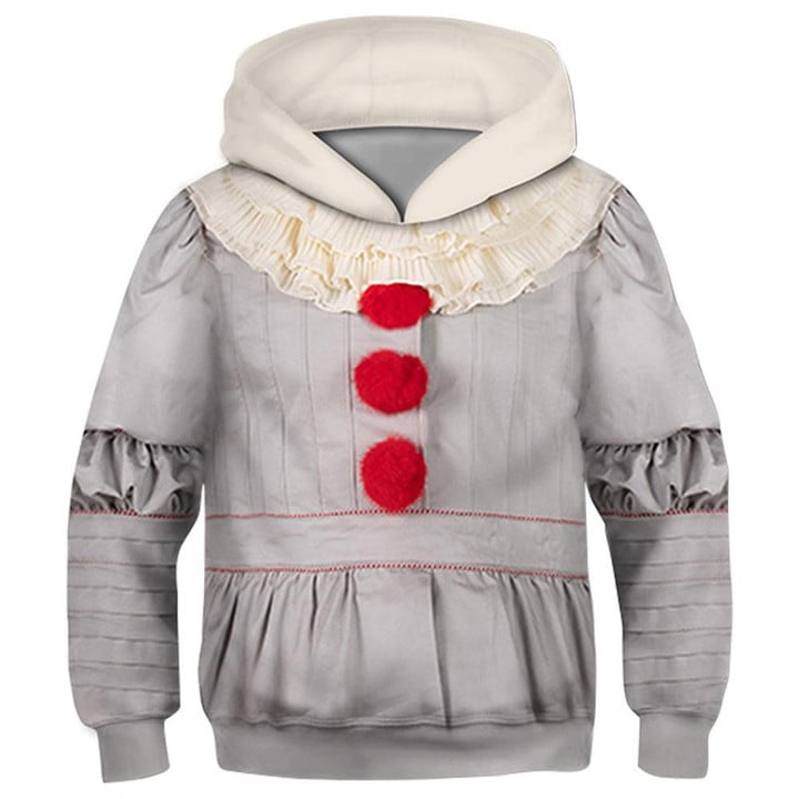 Stephen King's It: Chapter Two Costume 3D Kid Hoodie