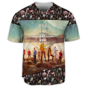 ST Tropical Palms - Baseball Jersey - Family Store