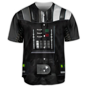 SW Darth Vader Cosplay - Baseball Jersey - Family Store