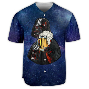 SW Darth Vader I Find Your Lack Of Beer Disturbing Cool - Baseball Jersey - Family Store