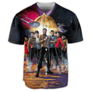 Star Trek 103 - Baseball Tee Jersey