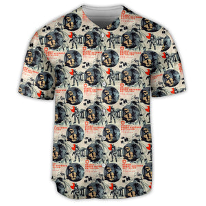 Starwars Scarif Trooper Pattern - Baseball Jersey - Family Store