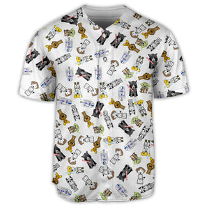 Star Dogs - Baseball Jersey - Family Store