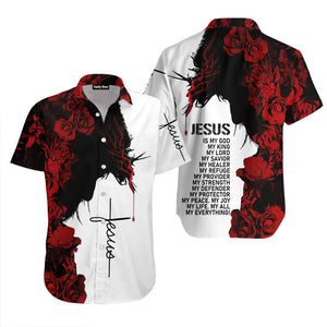 Jesus Easter Aloha Hawaiian Shirts For Men & For Women - PN304011Lb