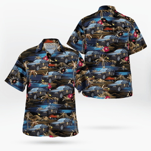 Maryland State Police Hawaiian Shirt