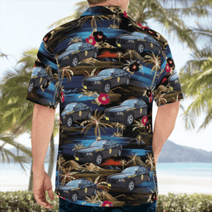 Maryland State Police Hawaiian Shirt