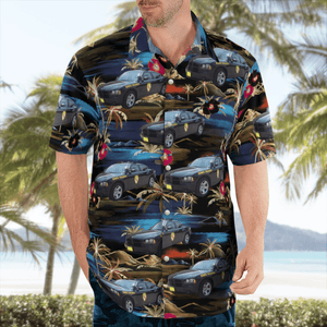 Maryland State Police Hawaiian Shirt