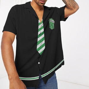 Harry Poster Slytherin Custom Hawaiian Shirt  - Family Store