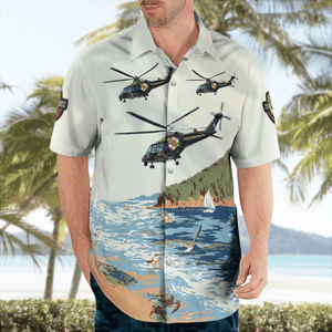 Maryland State Police Trooper 7 Hawaiian Shirt