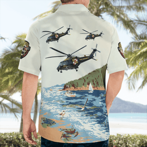 Maryland State Police Trooper 7 Hawaiian Shirt