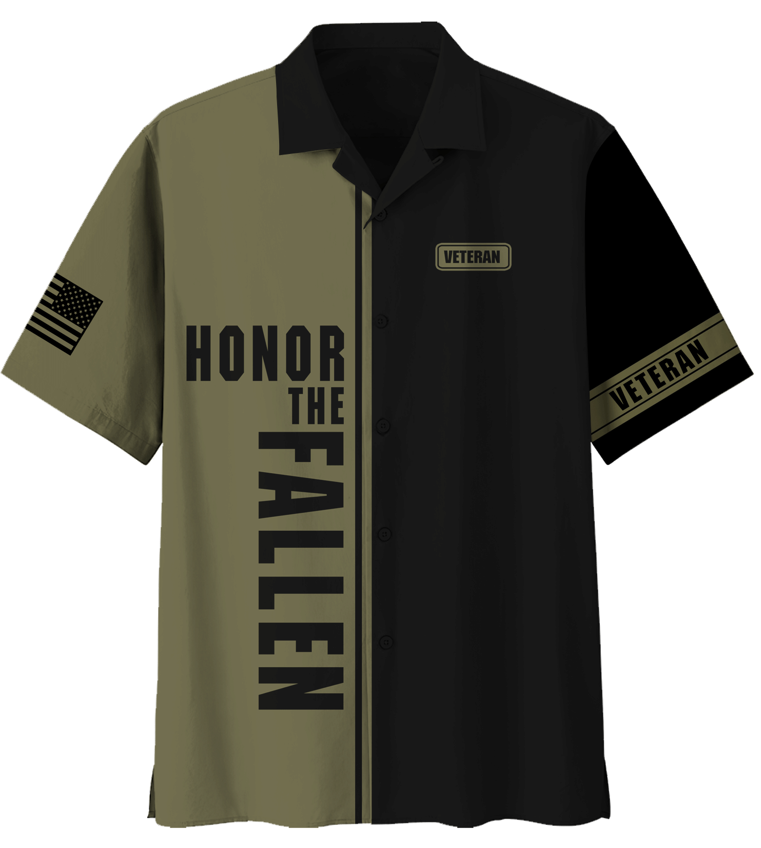 Honor The Fallen Hawaiian Shirt