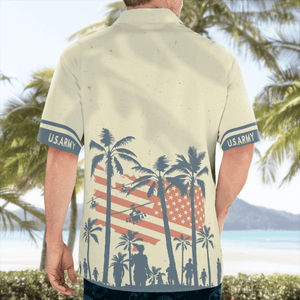 Army Honoring All Who Served US Army Hawaiian Shirt