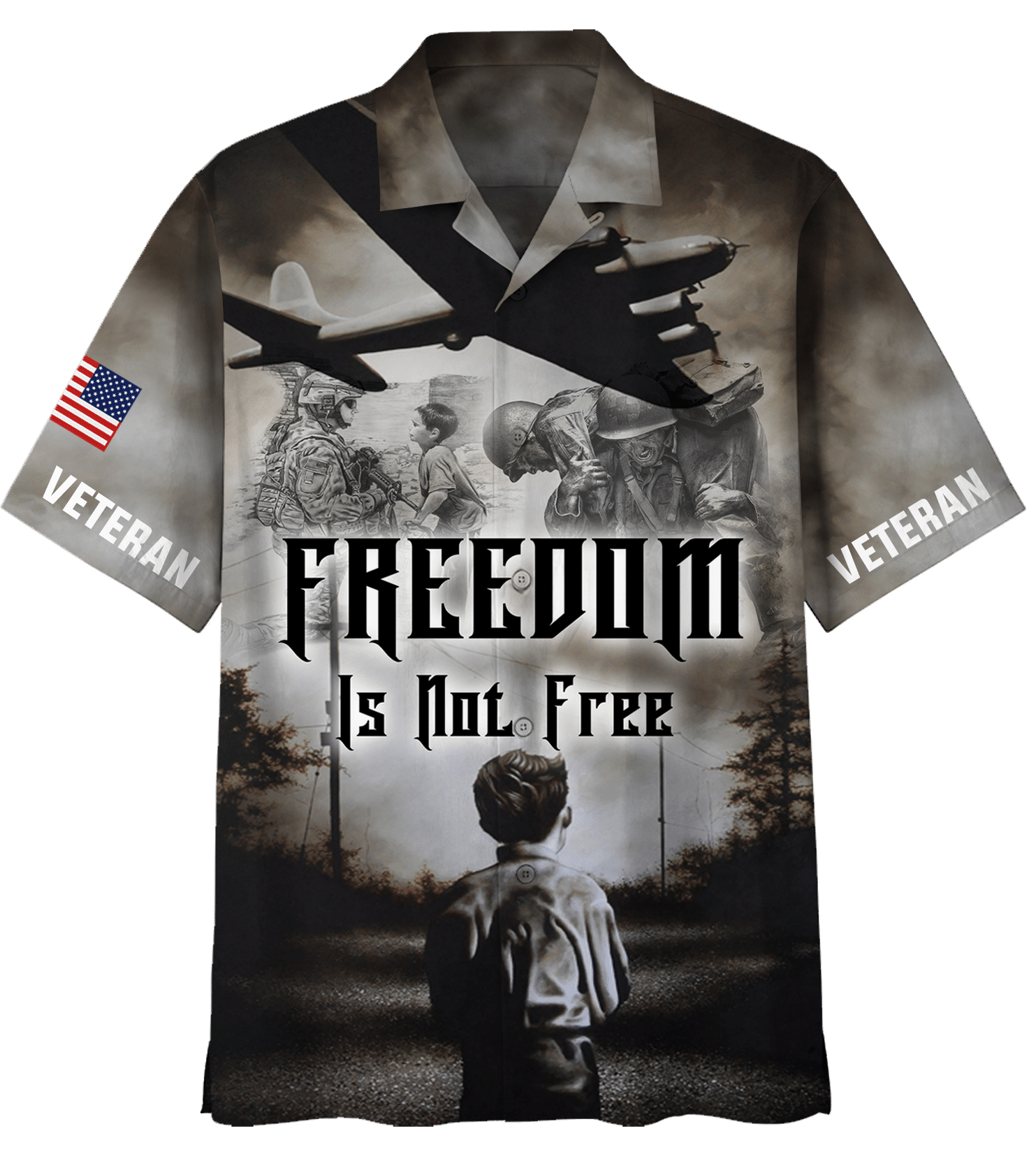 Freedom Is Not Free Hawaiian Shirt