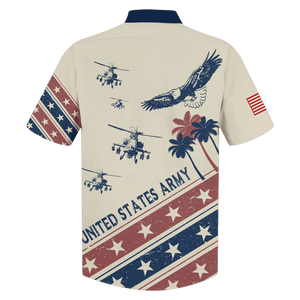 U.S Army United States Army Hawaiian Shirt