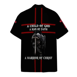 Homesizy 3D Jesus Christ A Child of God Custom Short Sleeve Shirts