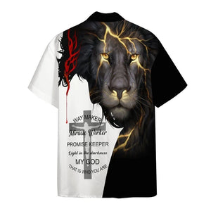 3D Jesus Christ Way Maker Custom Short Sleeve Shirts